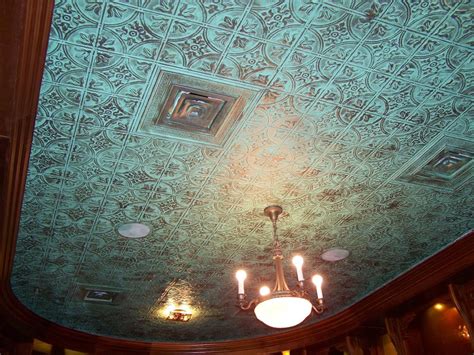 inexpensive faux tin ceiling tiles